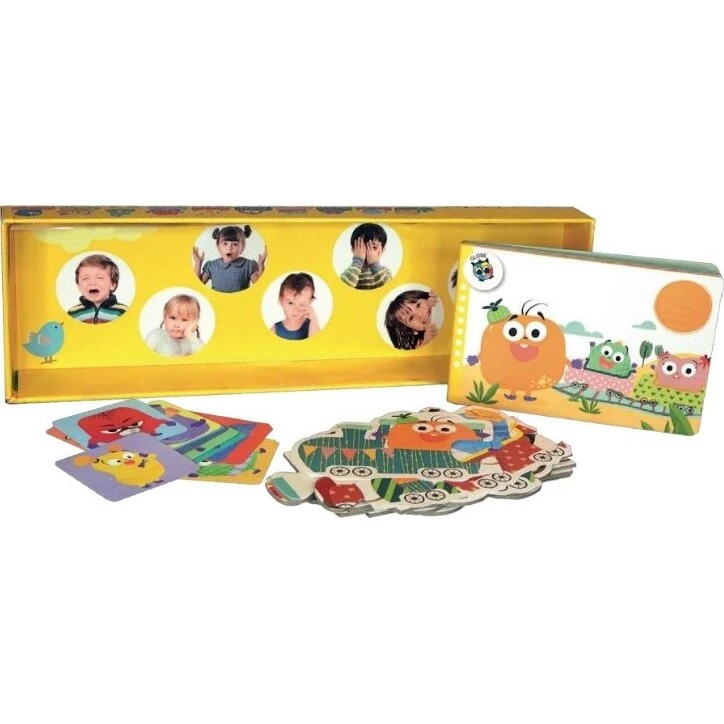 Alle mine følelser – Puslespil, Vendespil & Bog