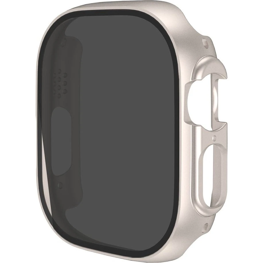 Apple Watch Series 9 41mm Beskyttelsescover med Hærdet Glas - Stjernelys
