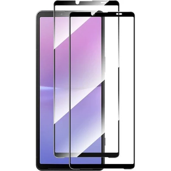 HAT PRINCE 2 stk. Glas Skærmbeskytter til Sony Xperia 10 V (0,26 mm)