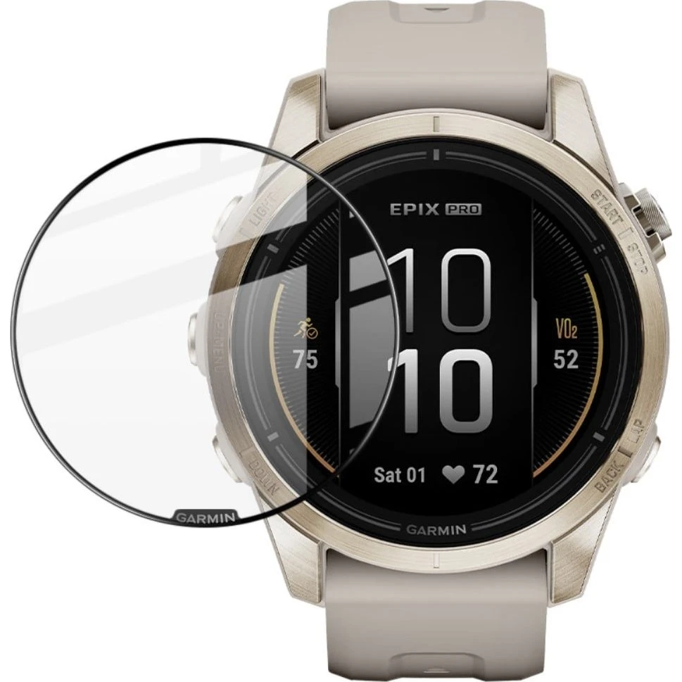 IMAK Skærmbeskyttelse til Garmin Epix Pro (Gen 2) 42 mm