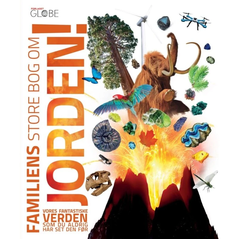 Familiens store bog om Jorden - Hardcover