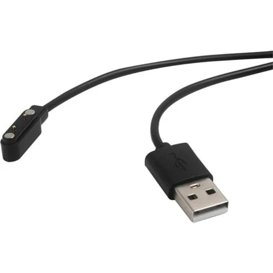 Universelt 2-polet magnetisk opladningskabel til Smartwatch