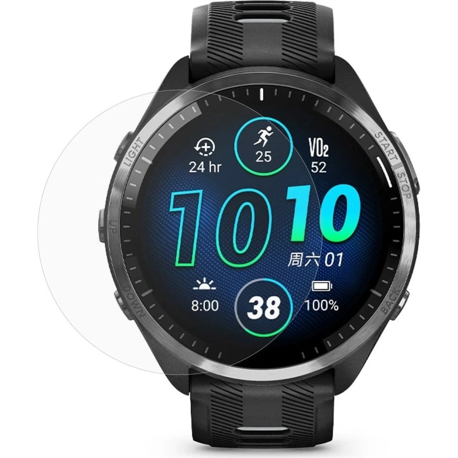 Garmin Forerunner 965 HD Skærmbeskyttelse - Ultra-klar TPU