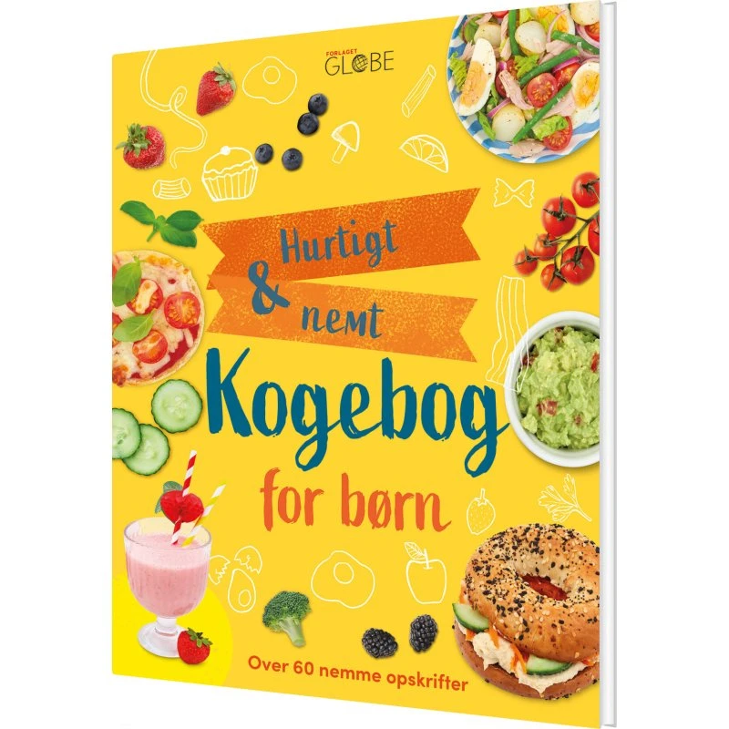 Hurtigt og nemt – Kogebog for børn (Angela Wilkes)