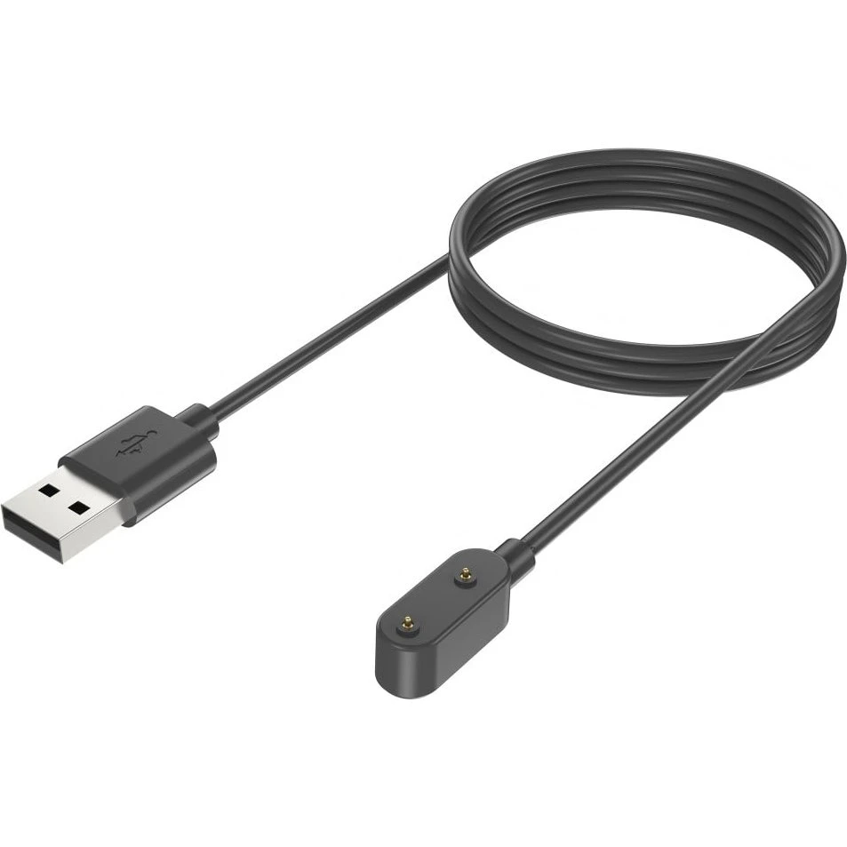 Xplora X5 Play USB-opladerkabel med magnet, 1 m - Sort