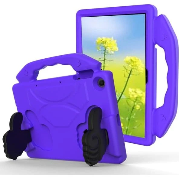 Huawei MatePad T10 / T10S Cover med Stativ - Lilla