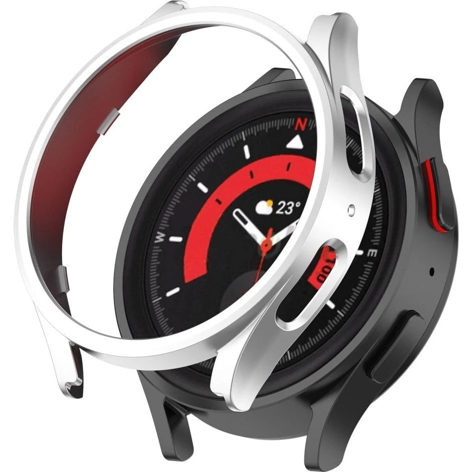 Samsung Galaxy Watch 5 Pro cover - Sølv