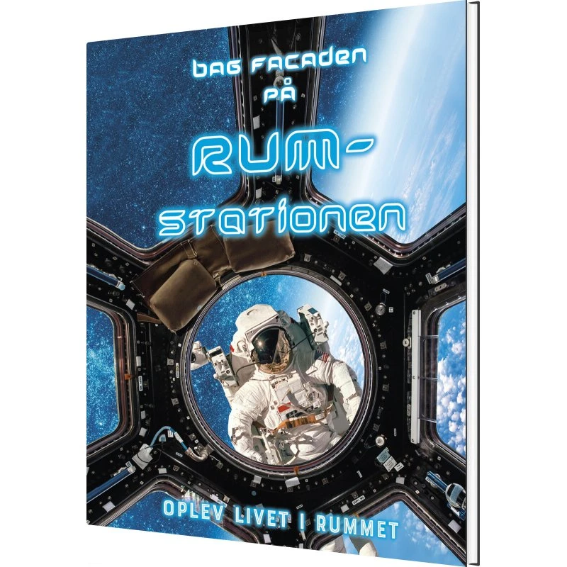 Bag facaden på rumstationen – Børnebog