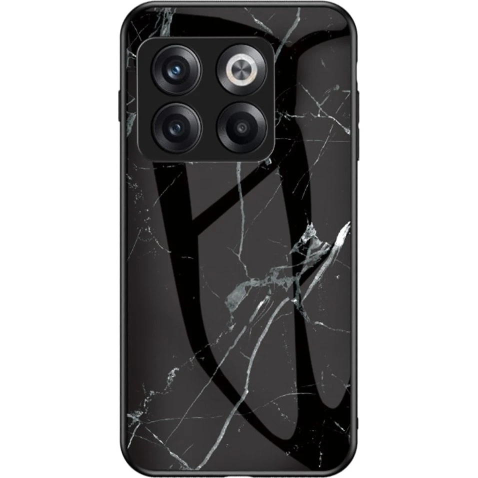 Fantasy Marble Cover til OnePlus Ace Pro / 10t - Sort Marmor