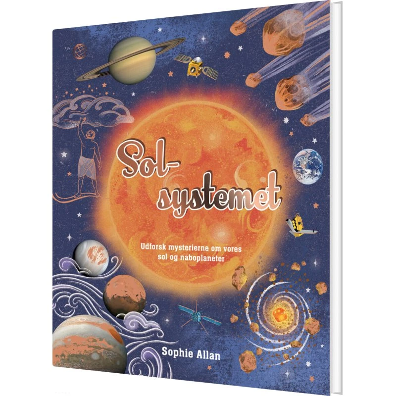 Solsystemet – børnebog af Sophie Allan (hardback)