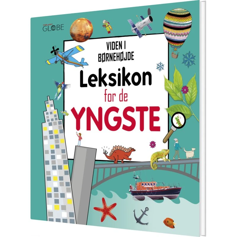 Leksikon for de yngste – farverig børnebog (hardcover)
