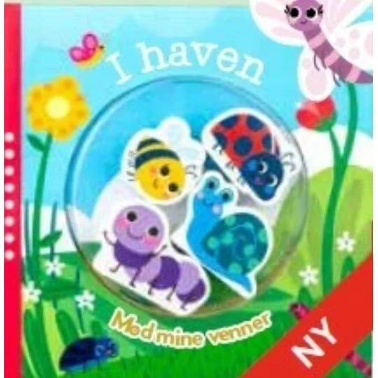 Mød mine venner – I haven (papbog)