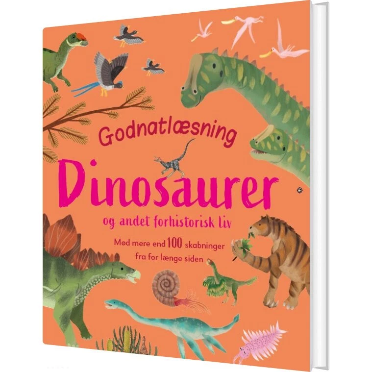 Godnatlæsning – Dinosaurer (Hardcover)