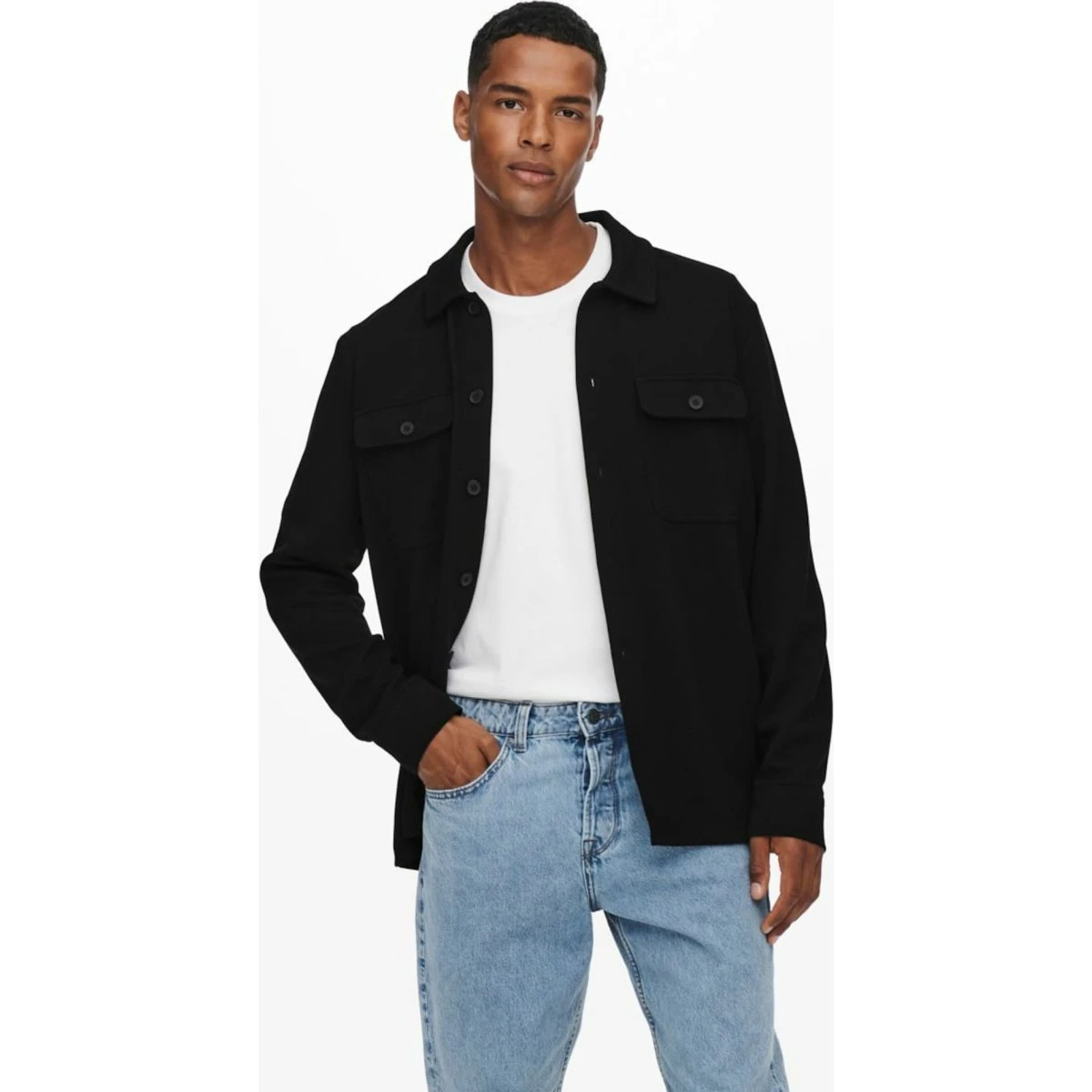 Only & Sons ONSNew Kodyl Skjorte i sort