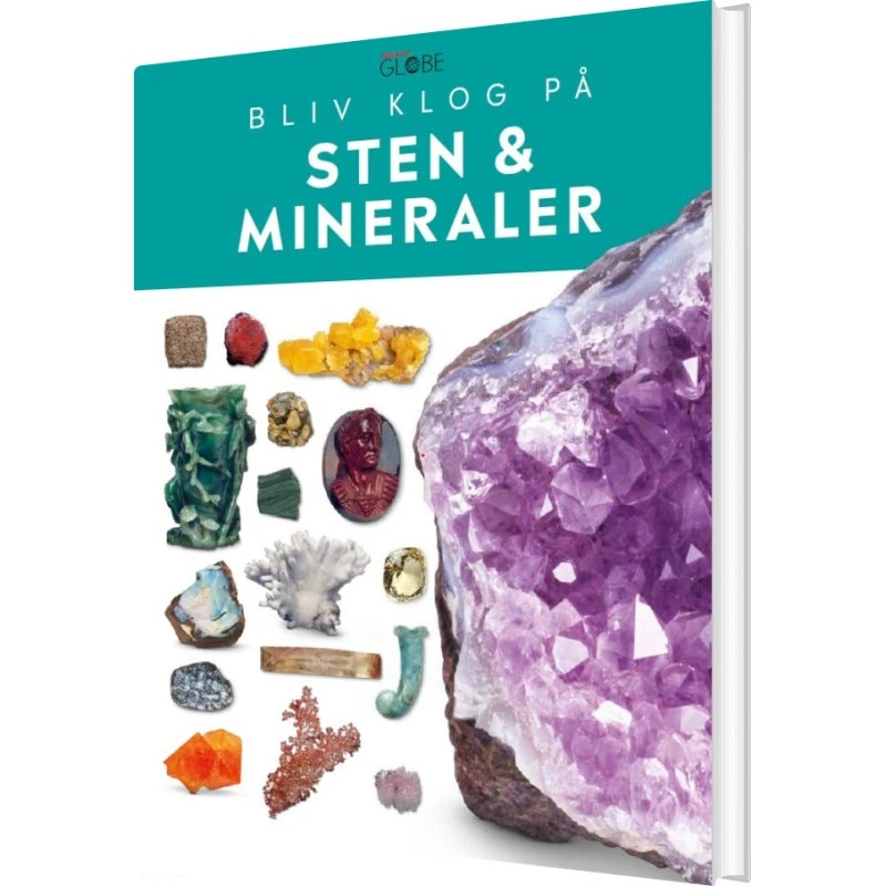 Bliv klog på Sten & mineraler – børnebog (hardcover)