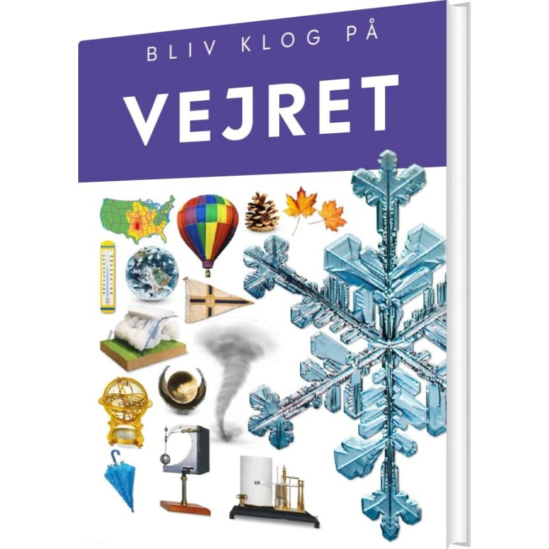Vejret – Bliv klog på | Børnebog (Hardcover)