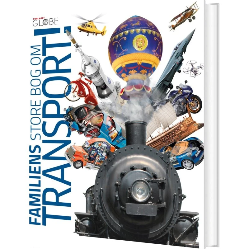 Familiens store bog om Transport – børneopslagsbog