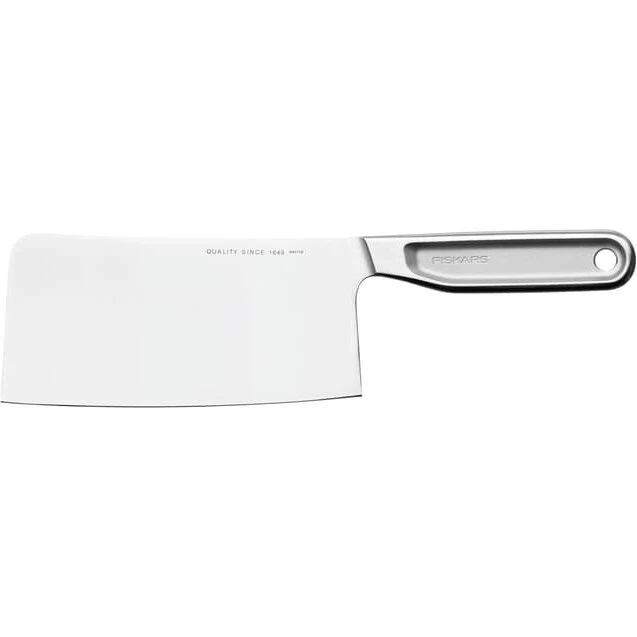 Fiskars All Steel kinesisk hakkekniv 16 cm