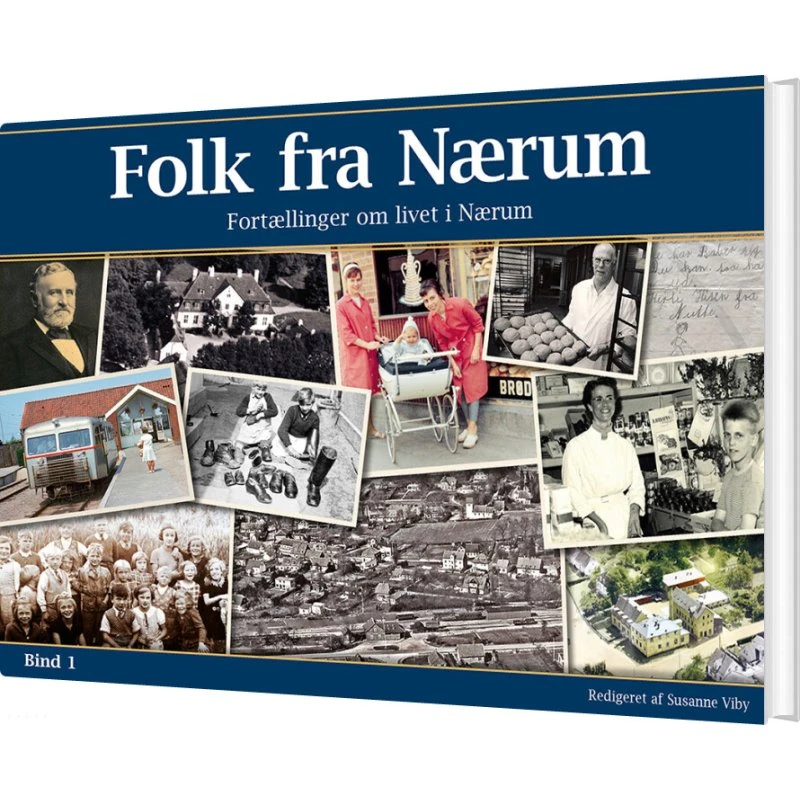 Folk fra Nærum - Lokalhistorie af Susanne Viby
