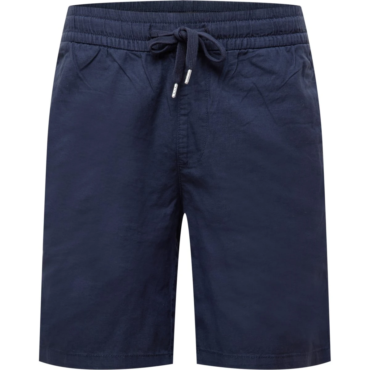 Matinique Barton linseshorts i mørkeblå