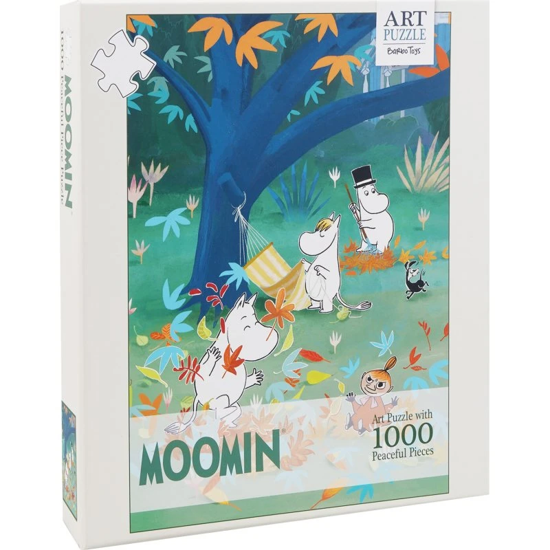 Mumi 1000 brikker - Moomin Art puslespil