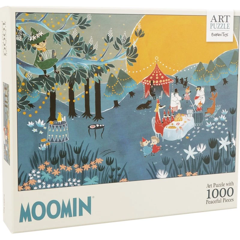 Barbo Toys Mumitroldene Puslespil 1000 brikker (50x70 cm)