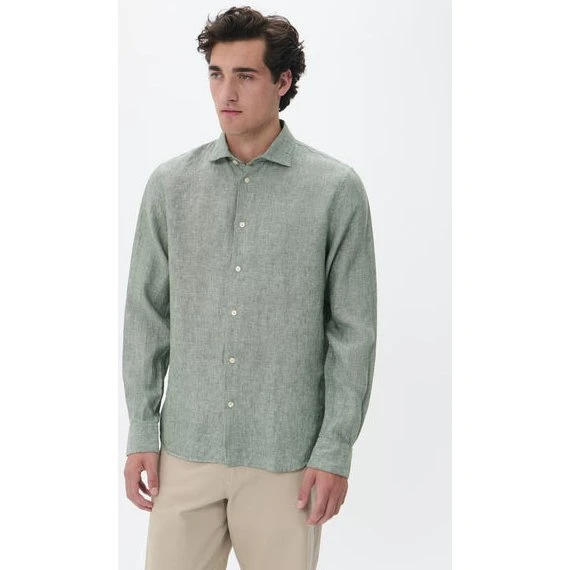 Matinique Mamarc Short Shirt i 100% hør