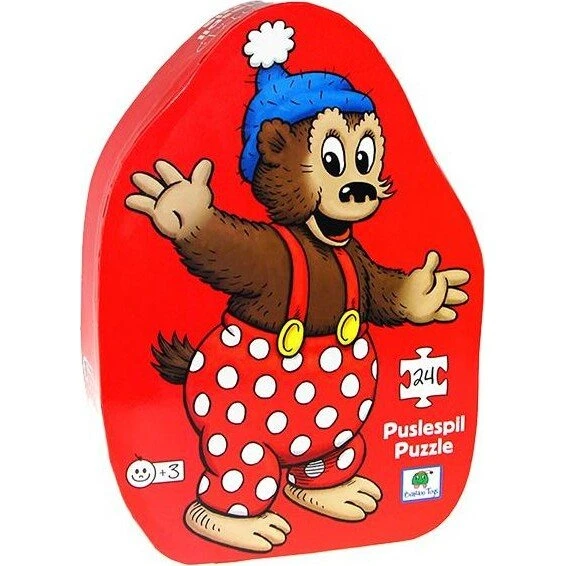 Rasmus Klump Puslespil – 24/36 brikker