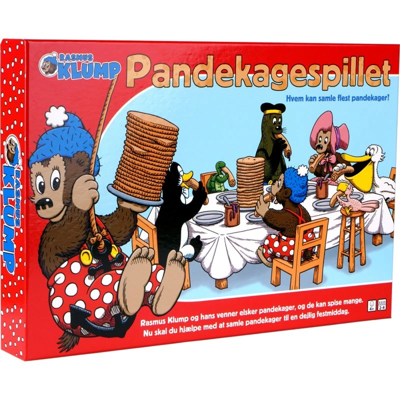 Rasmus Klump – Pandekagespillet (familiespil)