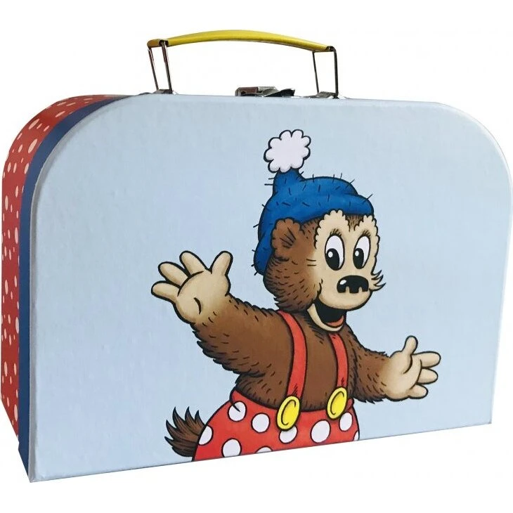 Rasmus Klump kuffert til børn – dekorativ & praktisk