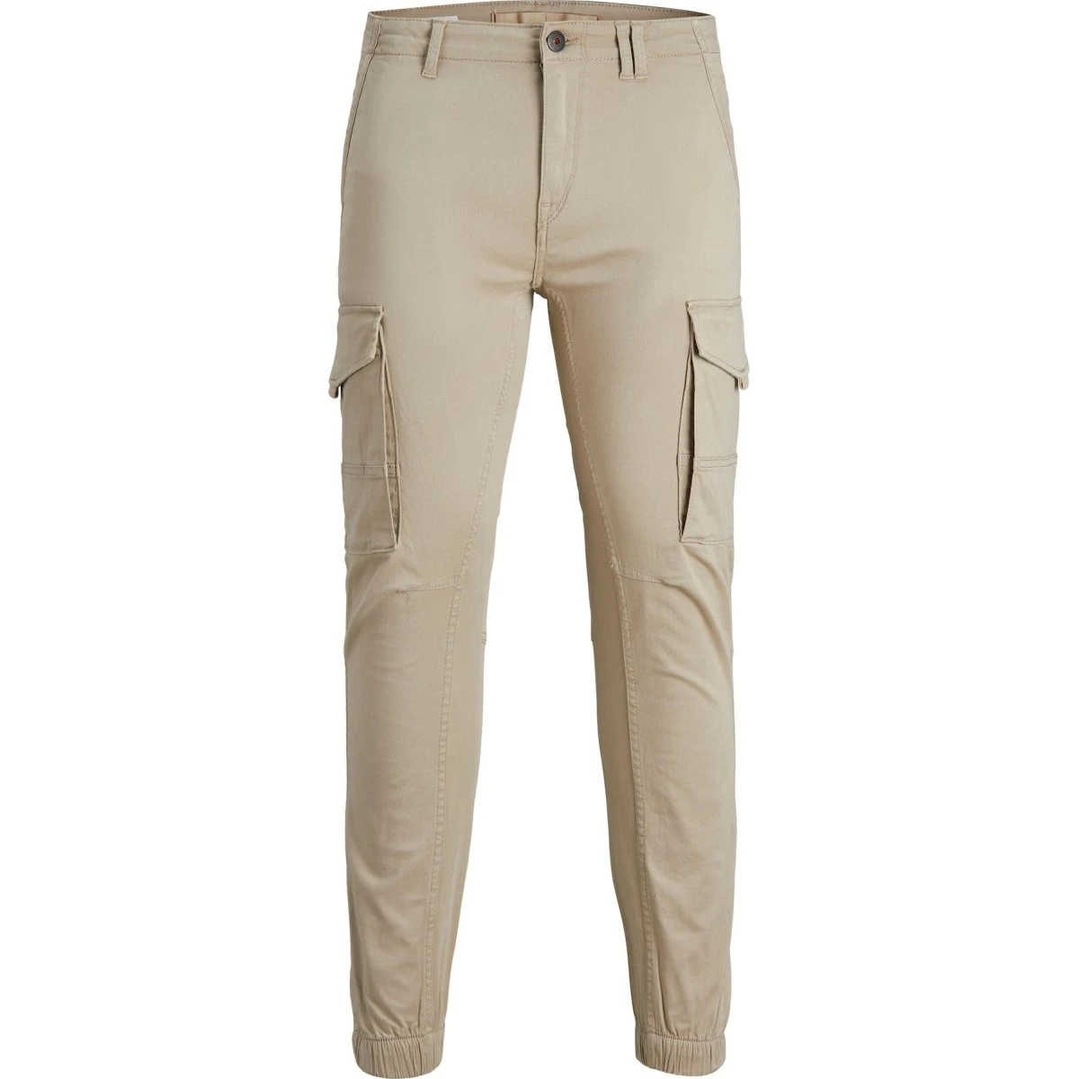 JACK & JONES Paul Flake Cargobukser - Stone/Crockery