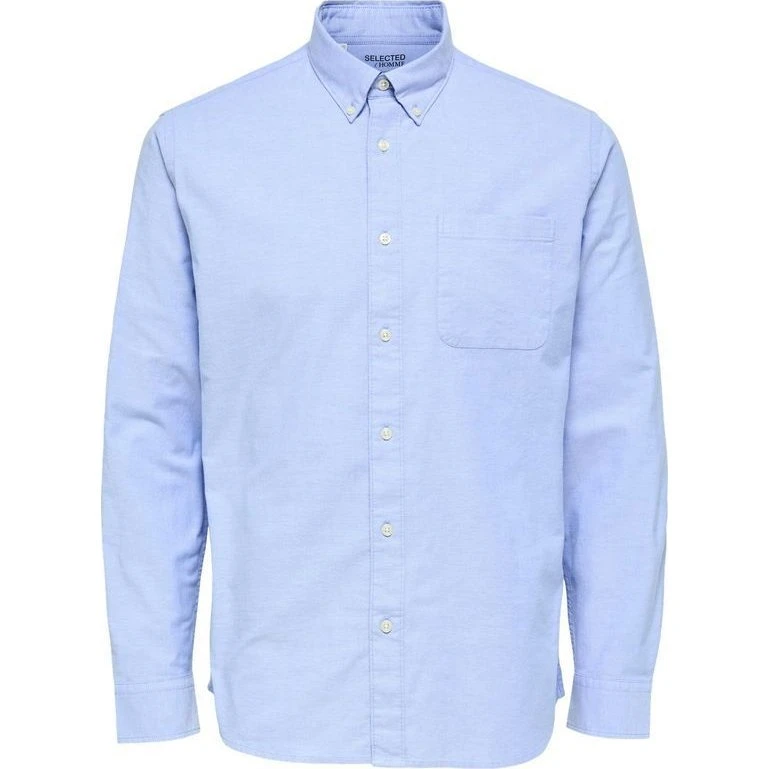 Selected SLHREGRICK-OX Flex Skjorte i Regular Fit