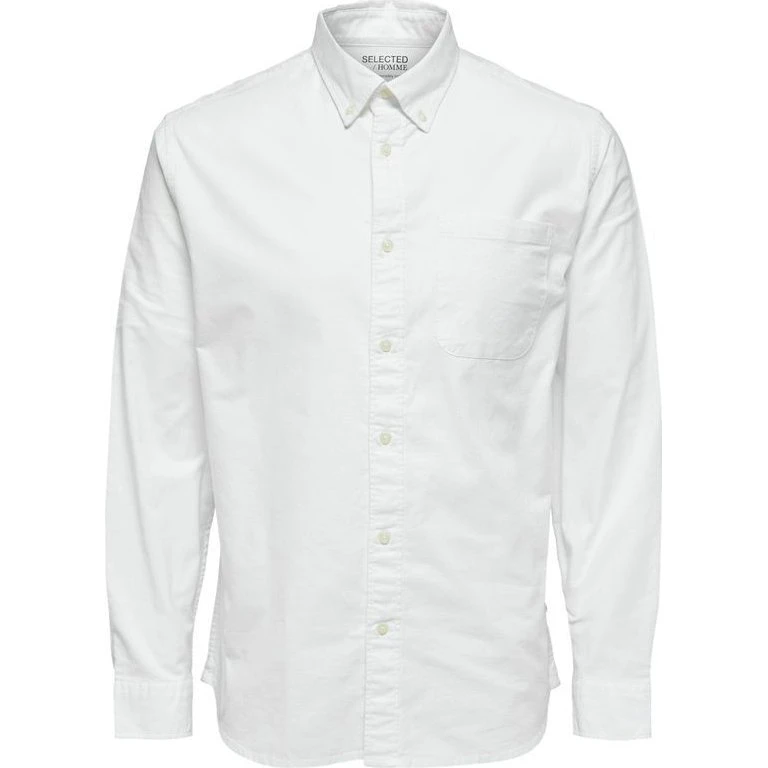 Selected SLHREGRICK-OX FLEX Skjorte i Regular Fit