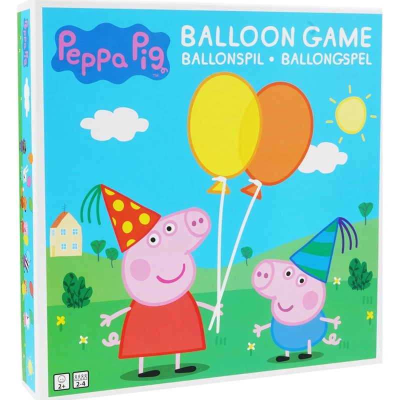 Gurli Gris Ballonspil – Barbo Toys