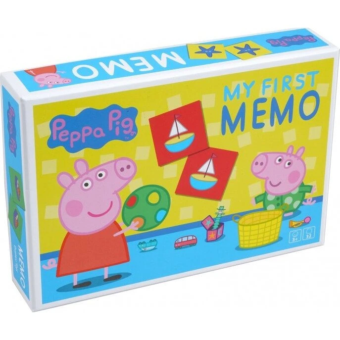 Gurli Gris - Mit Første Huskespil (memo)