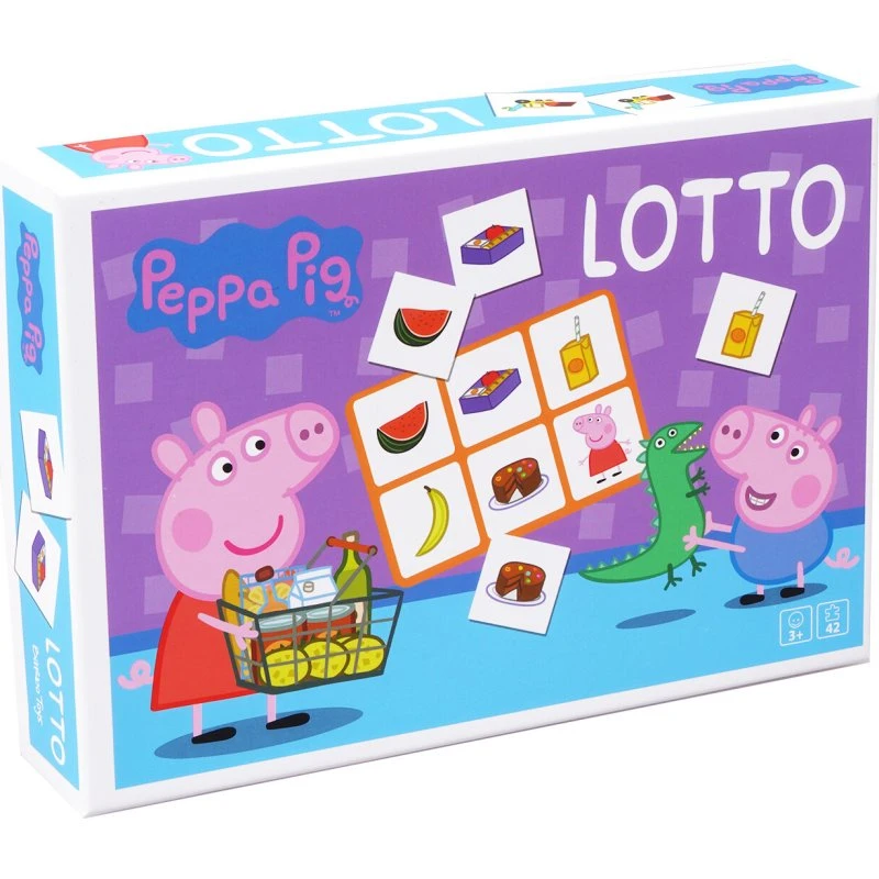 Gurli Gris Lotto - billedlotteri for børn (3+)