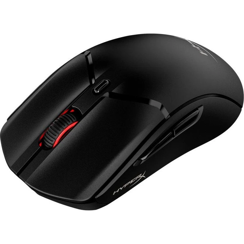 HyperX Pulsefire Haste 2 Gamingmus - Trådløs/Kablet - Sort