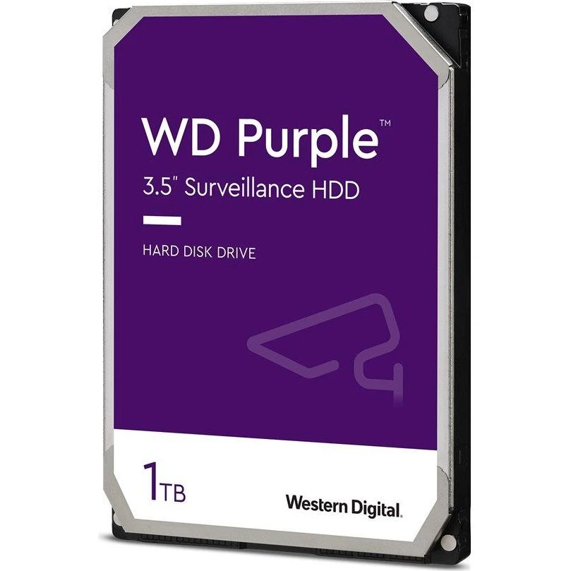 WD Purple WD11PURZ 1 TB 3,5" Intern Harddisk