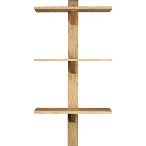 FDB Møbler B100 Sorø hylde i massiv eg, 50x100 cm