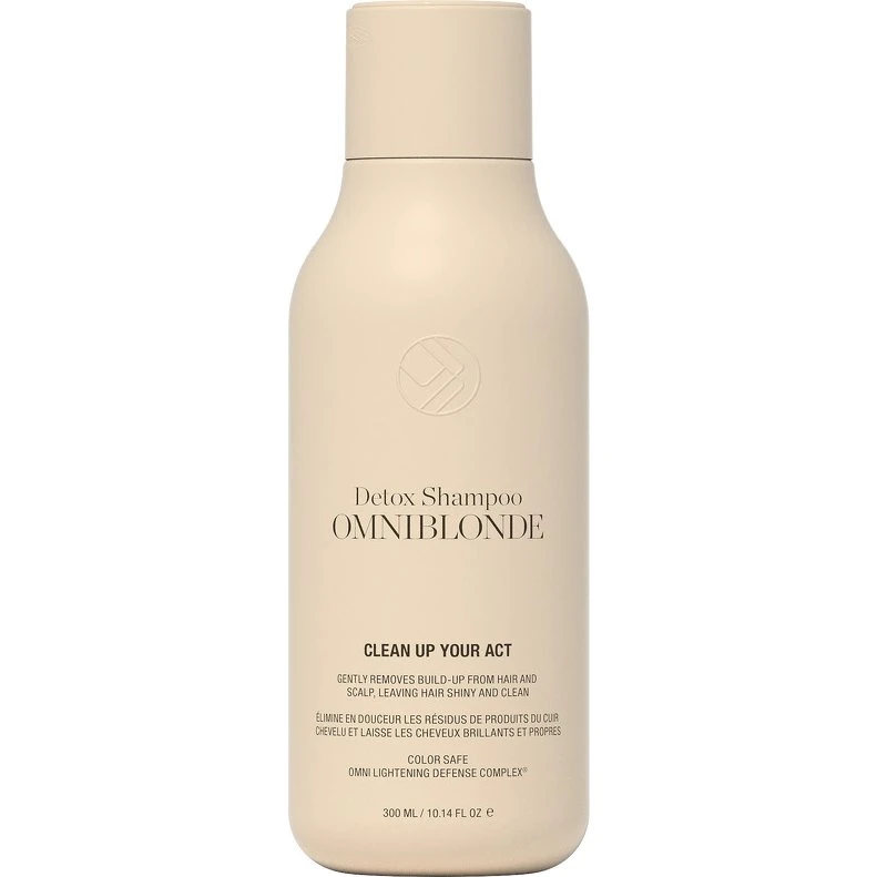 Omniblonde Clean Up Your Act Detox Shampoo 300 ml