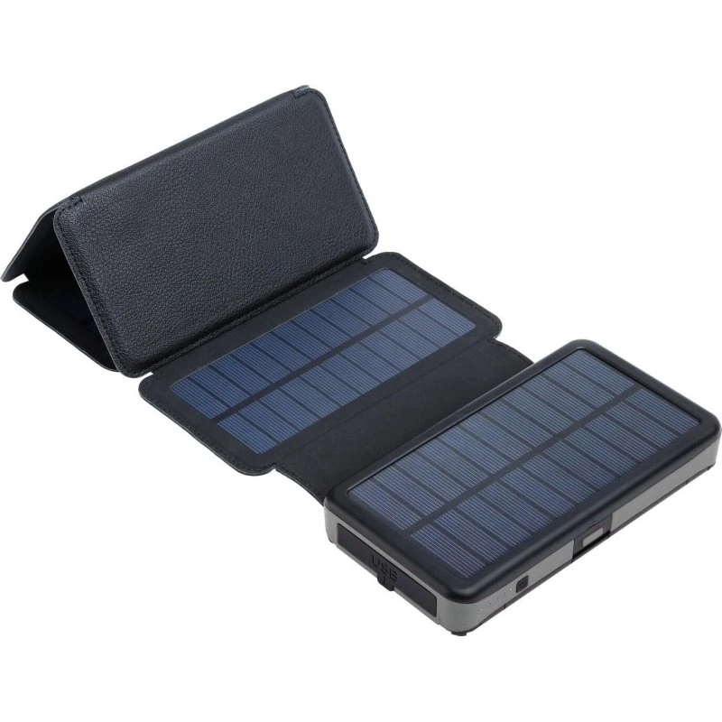 Sandberg Solar 6-Panel Powerbank 20000 mAh - Sort