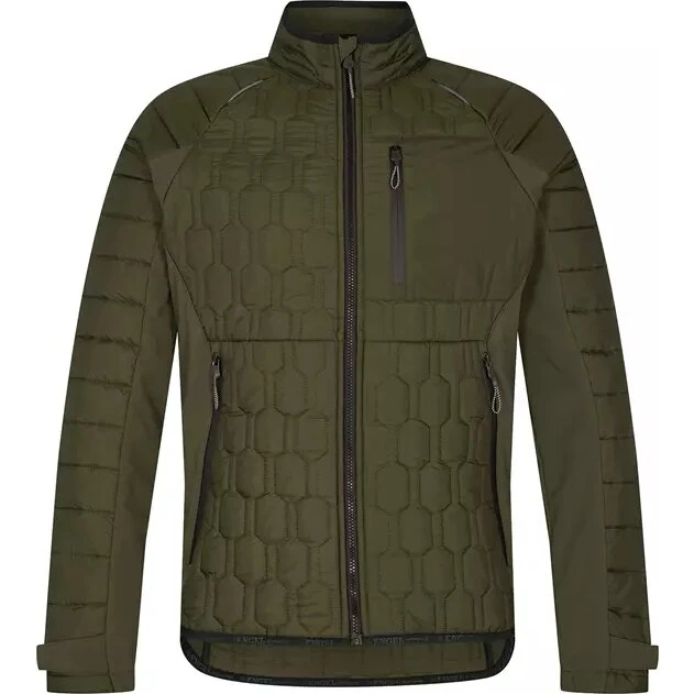 Engel X-treme quiltet jakke 1371-604 - Forest Green