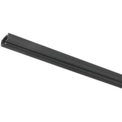Nordtronic Square 1F 230V Lysskinne 1M - Sort