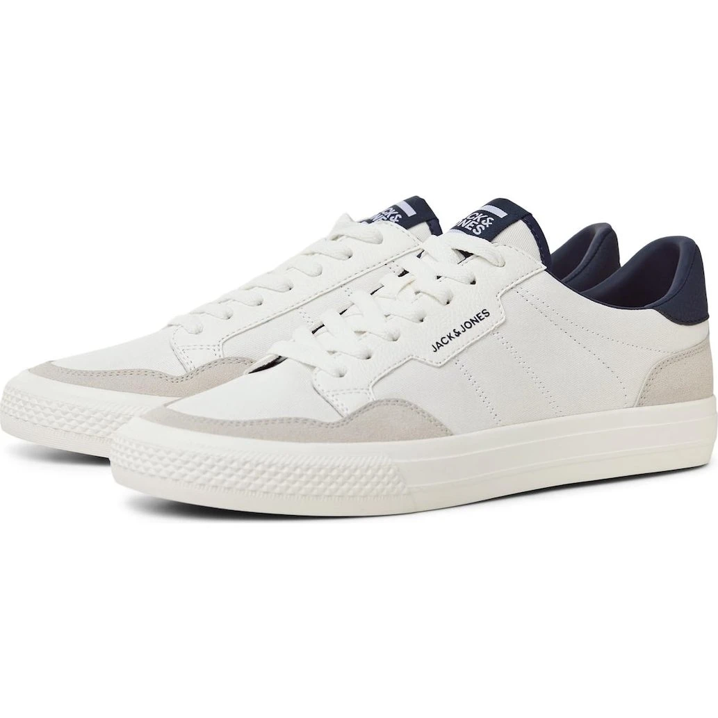 Jack & Jones Sneaker low 'JFWMOrden Combo' Navy/Hvid