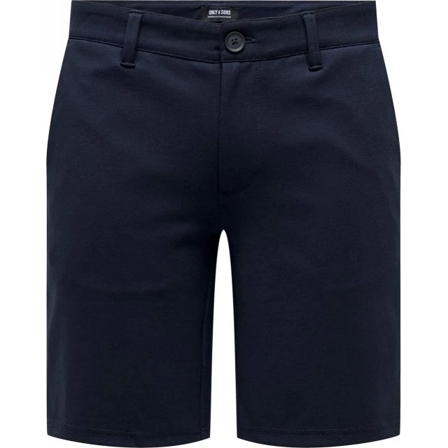 ONLY & SONS Chino Shorts i Bambus - Navy