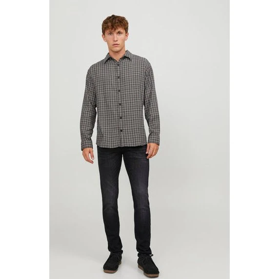 Jack & Jones Glenn Slim Fit Jeans - Sort