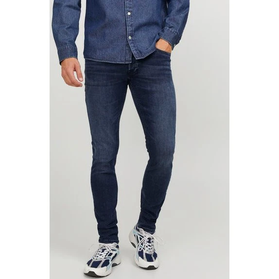 Jack & Jones JJOriginal Jjiglenn Slim Fit Jeans - Blue Denim