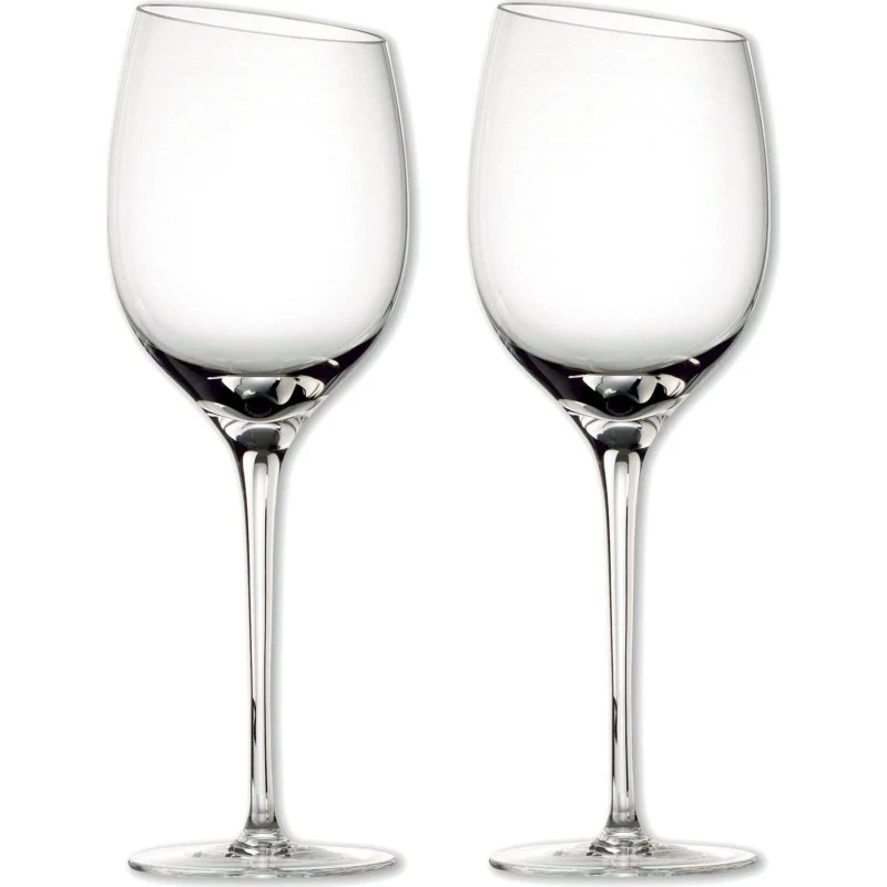 Eva Solo Bordeaux vinglas 2 stk. – mundblæst rødvinsglas