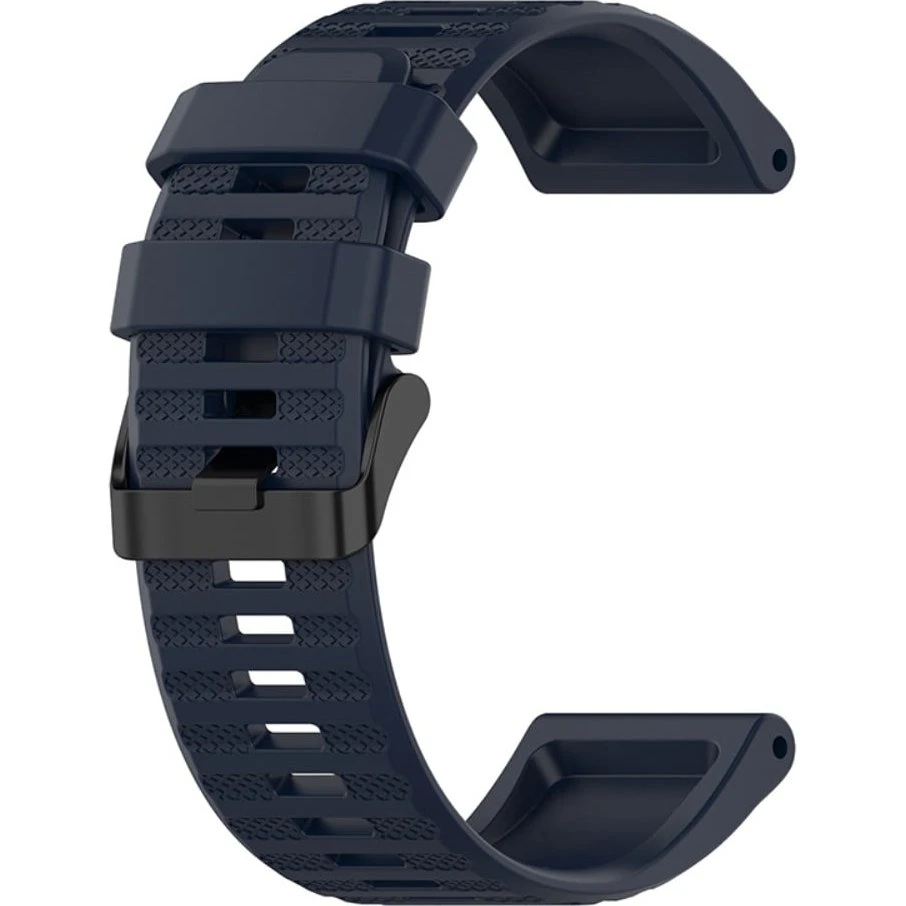 Garmin Silikone Urrem til Forerunner & Descent - Marine Blå