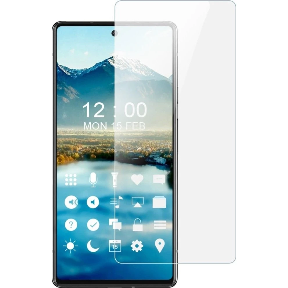 IMAK ARM ultraklar skærmbeskyttelse til Google Pixel 6a